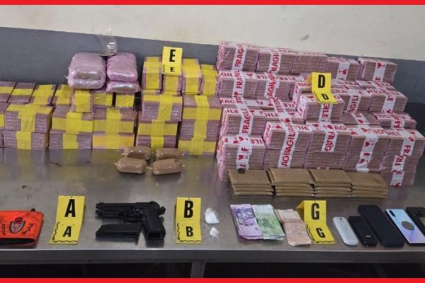 أكادير: تورط ضابط شرطة في إجازة مرضية بقضية تهريب 172 كيلوغرامًا من المخدرات تحت الحراسة النظرية