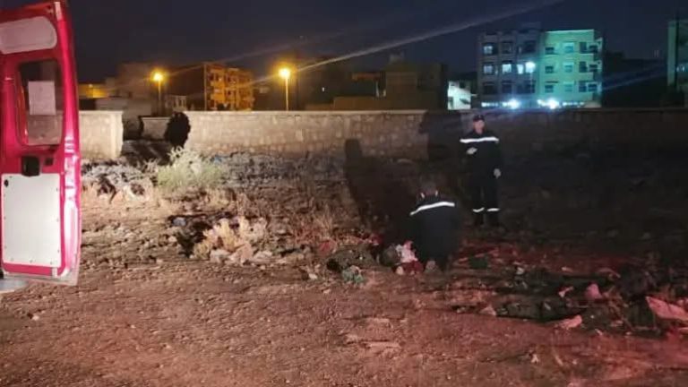 استنفار أمني بشيشاوة.. جثة شاب داخل السوق الأسبوعي تثير تساؤلات والتحقيقات جارية