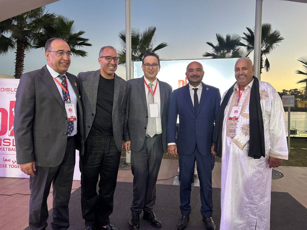 شراكة مع DISLOG groupe إراقة جديدة في شريان كرة السلة المغربية